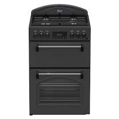 CLB60FCA/MG 60cm Dual Fuel Cooker