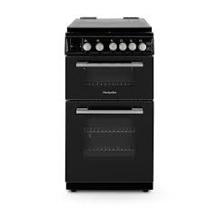 Montpellier MDOG50LK/N 50Cm Gas Double Oven Cooker