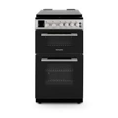 Montpellier MDOG50LS/N 50Cm Gas Double Oven Cooker