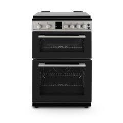 Montpellier MDOG60LS/N 60Cm Double Oven Gas Cooker
