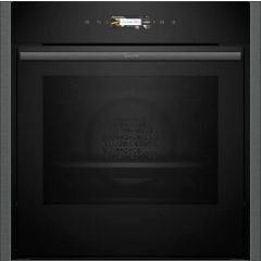 Neff B54CR71G0B 60cm Slide and Hide Built In Electric Single Oven