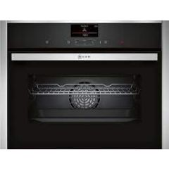 Neff C27CS22H0B/MG Neff Compact Oven - S/Steel
