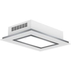 Neff I90CN48W0 Ceiling Cooker Hood 100 Cm White With Led Backlit Glass Panel