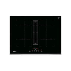 Neff T47TD7BN2/MG 70Cm Induction Hob With Integrated Ventilation System