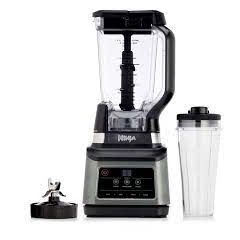 Ninja BN750UK 2-in-1 Blender with Auto-iQ - Black/Silver