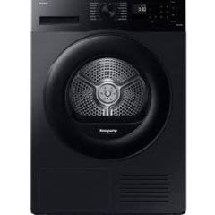 Samsung DV90CGC0A0ABEU 9Kg Heat Pump Tumble Dryer - Black