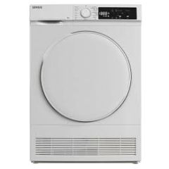 Sensis TDCF018BW 8Kg Condenser Tumble Dryer 