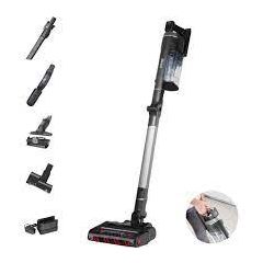 Shark IZ420UKT Stratos Cordless Stick Vacuum Cleaner - 120 Minutes Run Time - Silver