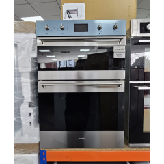 Smeg Uk DOSF6390X/MG Built In Electric Double Oven