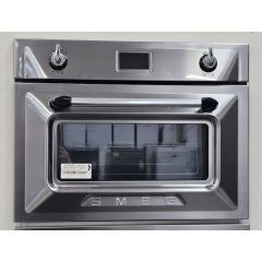 Smeg SF4920MCX Smeg Victoria Traditional Compact Combination Microwave Oven