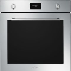 Smeg Uk SFP6401TVX1 Cucina Single Pyrolytic Oven