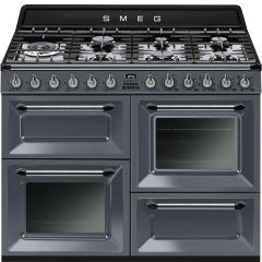 Smeg Uk TR4110GR Smeg Victoria 110Cm Range Cooker Dual Fuel