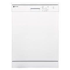 White Knight FSDW6052W Fullsize Dishwasher - 12 Place Settings