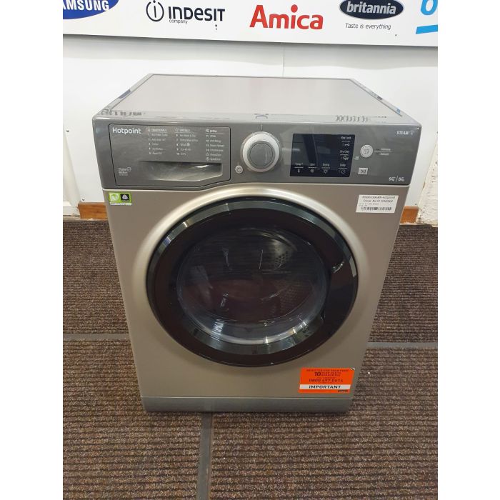 Washer Rdg Hotpoint RDG9643GKUKN 9Kg / 6Kg Washer Dryer With 1400 Rpm