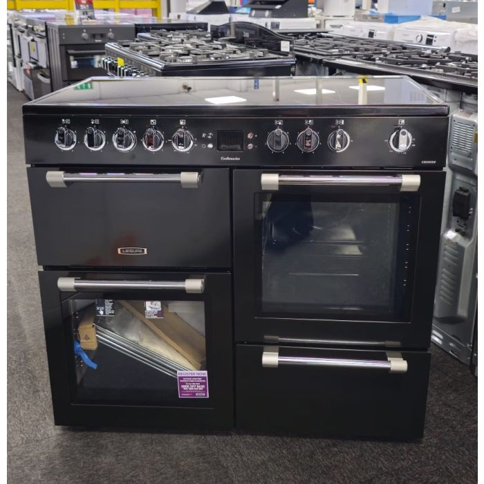 Leisure CK100C210K/R/RGRADE Cookmaster Freestanding Electric Range ...
