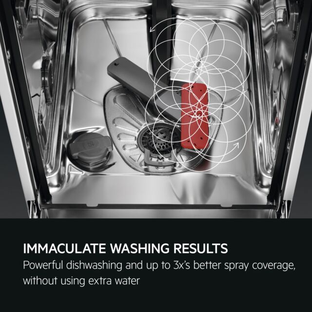 AEG FSE83837P 60Cm Full-Size Integrated Dishwasher
