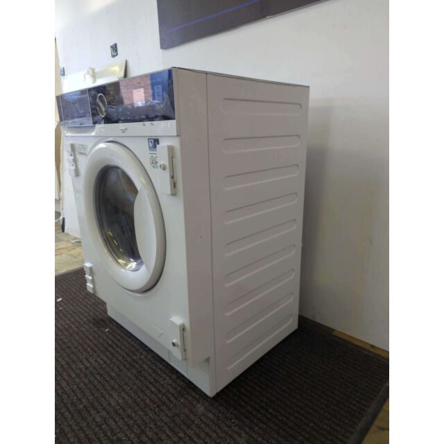 AEG L7WE7631BI/.MG 7+4Kg 1550 Spin Integrated Washer Dryer