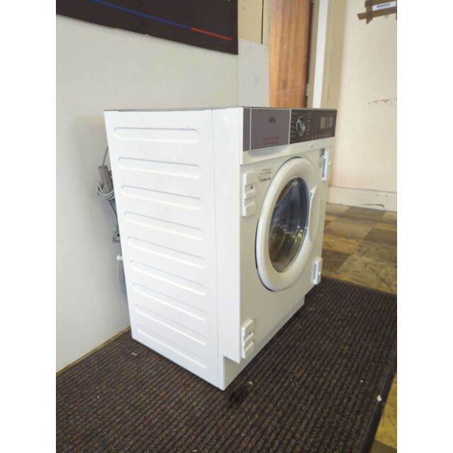 AEG L7WE7631BI/.MG 7+4Kg 1550 Spin Integrated Washer Dryer