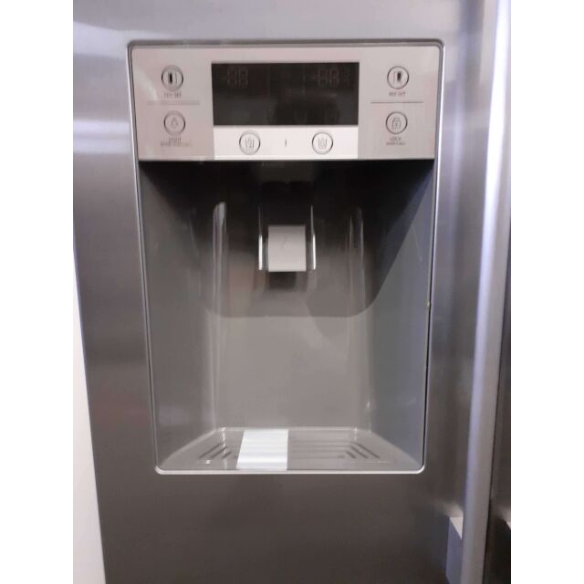 AEG RMB76111NX/MG American Fridge Freezer With Water & Ice
