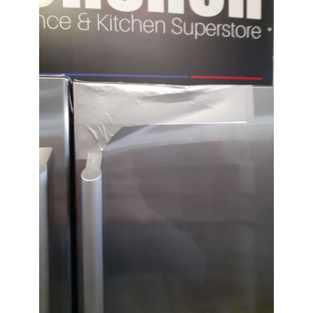 AEG RMB76111NX/MG American Fridge Freezer With Water & Ice