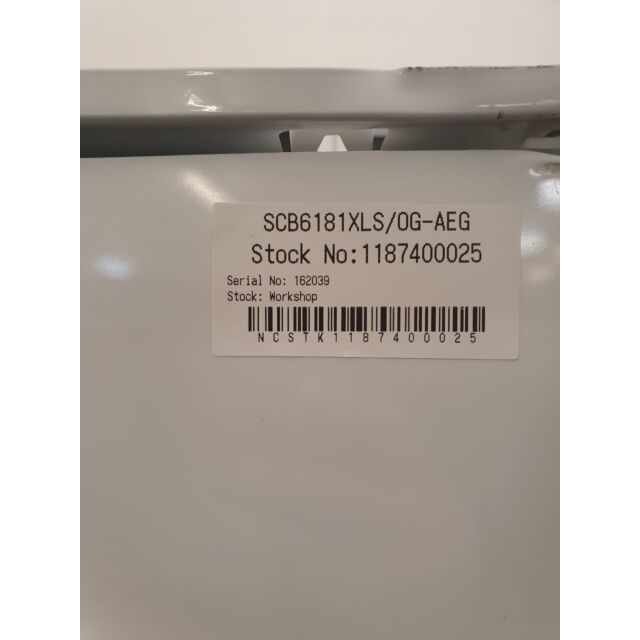 AEG SCB6181XLS/OG 70/30 Built In Fridge Freezer