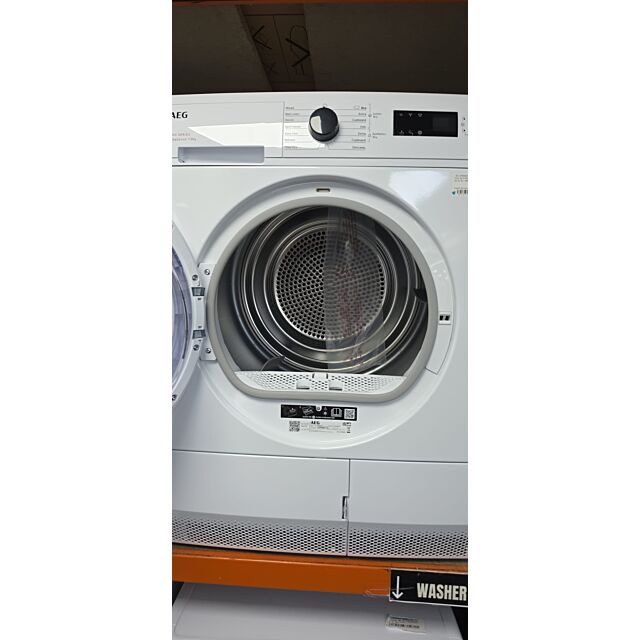 AEG TXH508A2R/GG Freestanding 8Kg Heat Pump Condenser Dryer
