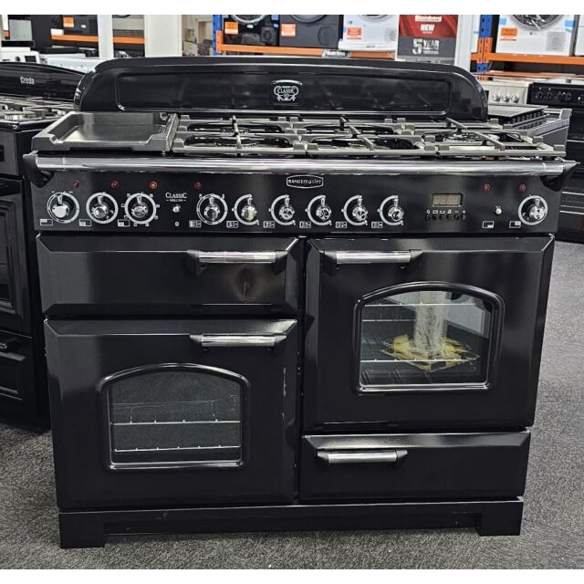 Aga Rangemaster CDL110DFFBL/C/MG 110Cm Dual Fual Range Cooker