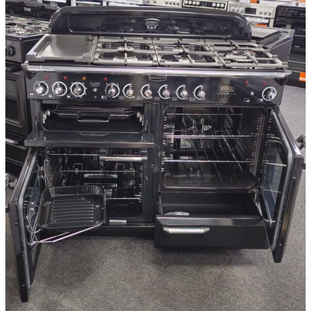 Aga Rangemaster CDL110DFFBL/C/MG 110Cm Dual Fual Range Cooker