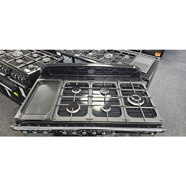 Aga Rangemaster CDL110DFFBL/C/MG 110Cm Dual Fual Range Cooker