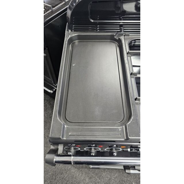 Aga Rangemaster CDL110DFFBL/C/MG 110Cm Dual Fual Range Cooker
