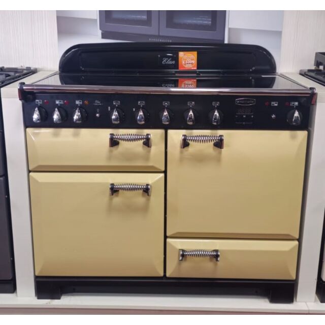 Rangemaster ELA110EICR/ Rangemaster Elan Deluxe 110 Induction Range Cooker