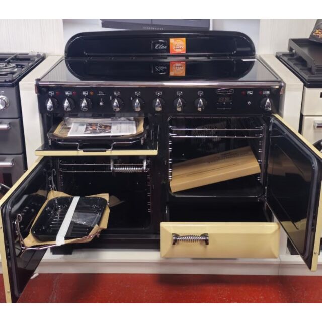 Rangemaster ELA110EICR/ Rangemaster Elan Deluxe 110 Induction Range Cooker