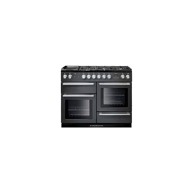 Rangemaster NEX110DFFSL/C Nexus 110Cm Dual Fuel Range Cooker