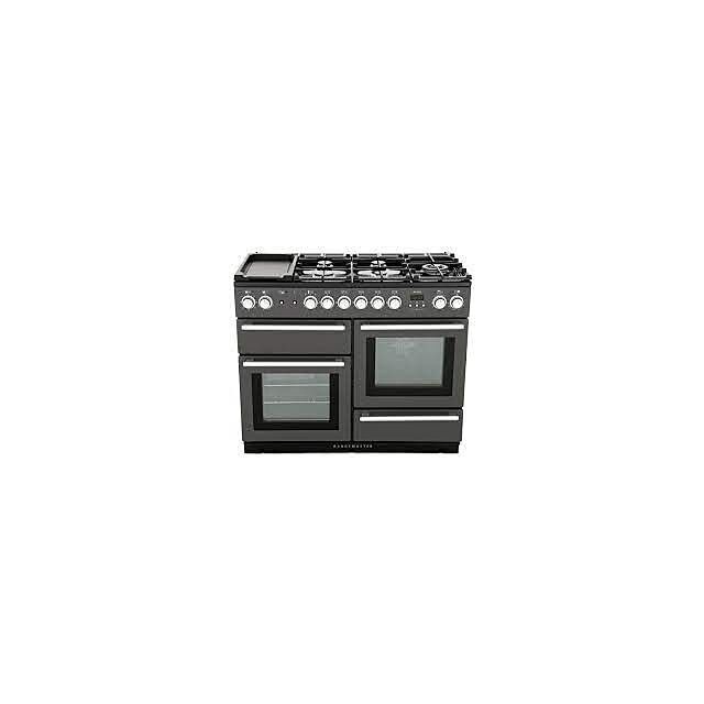 Rangemaster NEX110DFFSL/C Nexus 110Cm Dual Fuel Range Cooker