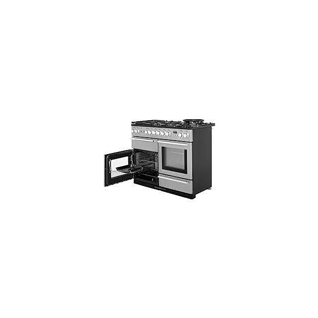 Rangemaster NEX110DFFSL/C Nexus 110Cm Dual Fuel Range Cooker