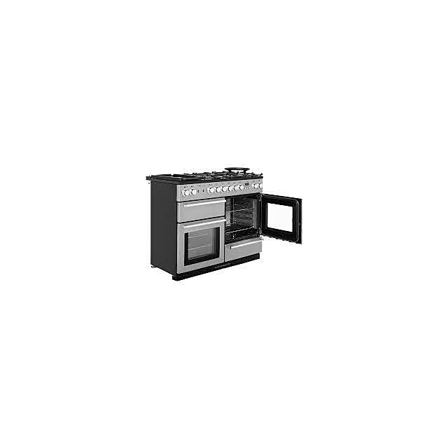 Rangemaster NEX110DFFSL/C Nexus 110Cm Dual Fuel Range Cooker