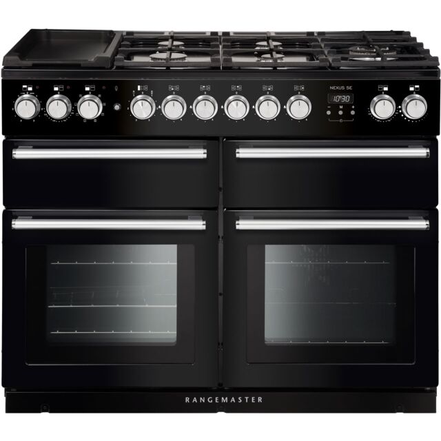 Rangemaster NEXSE110DFFBL/C Rangemaster Nexus Se 110 Dual Fuel Range Cooker
