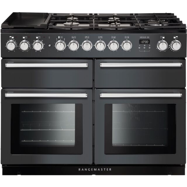 Rangemaster NEXSE110DFFSL/C Nexus Se 110Cm Dual Fuel Range Cooker