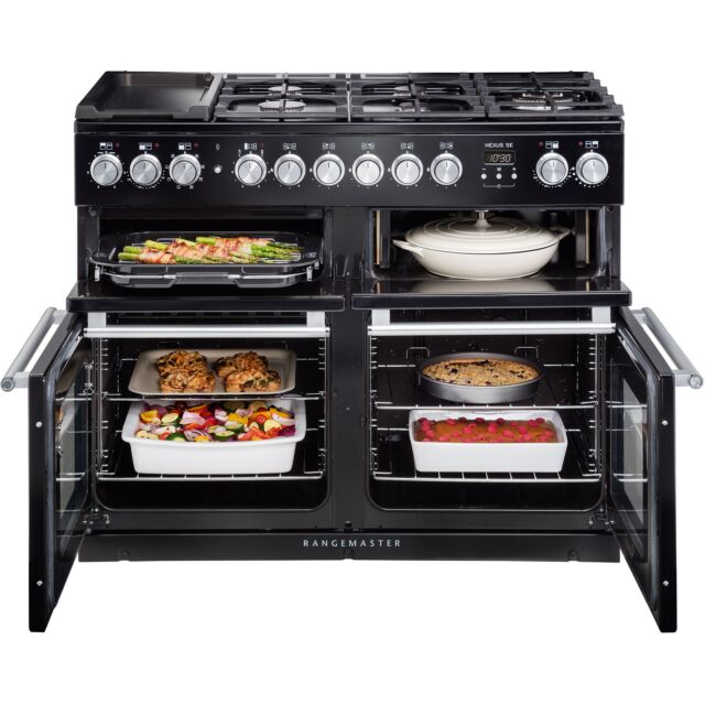Rangemaster NEXSE110DFFSL/C Nexus Se 110Cm Dual Fuel Range Cooker