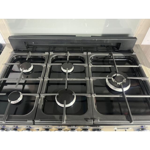 Rangemaster PDL90DFFSL/C 90Cm Dual Fuel Range Cooker 