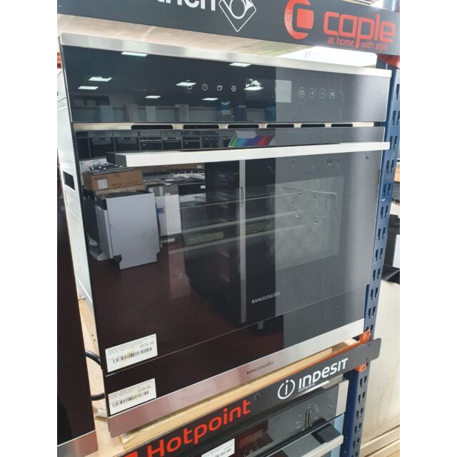 Rangemaster RMB45SCBL/SS Built In Compact Steam Oven 