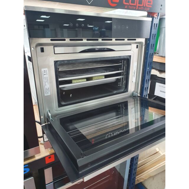 Rangemaster RMB45SCBL/SS Built In Compact Steam Oven 