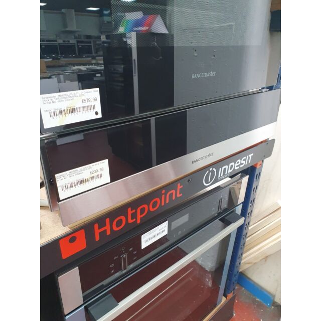 Rangemaster RMB45WDBL/SS Electric Warming Drawer