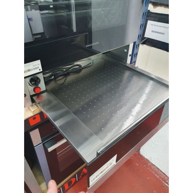 Rangemaster RMB45WDBL/SS Electric Warming Drawer