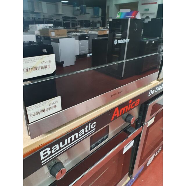 Rangemaster RMB45WDBL/SS Electric Warming Drawer