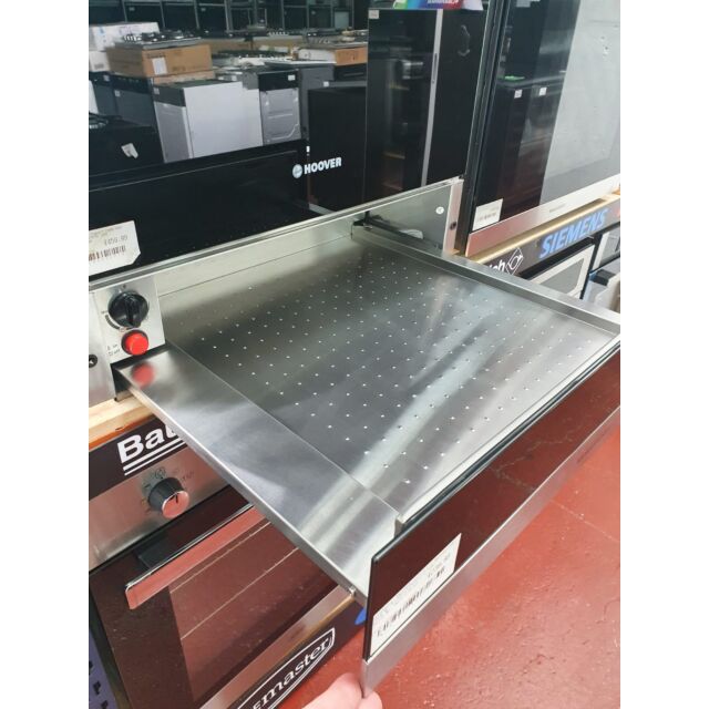 Rangemaster RMB45WDBL/SS Electric Warming Drawer