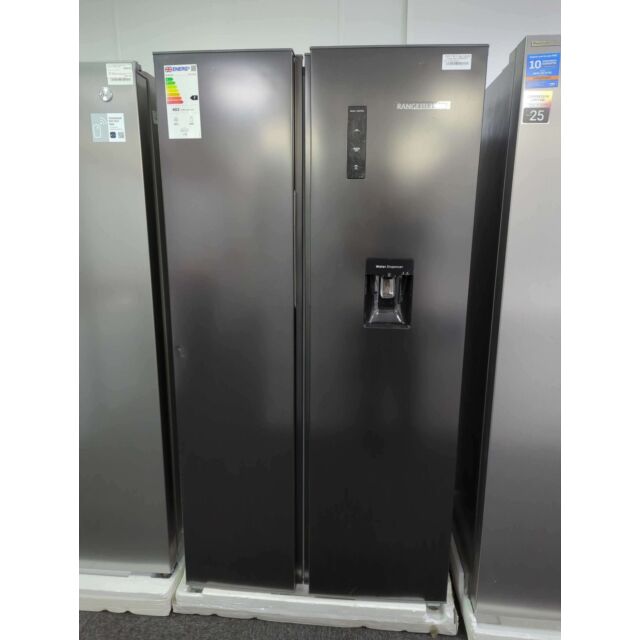 Rangemaster RSXS212DDIC American Style Fridge Freezer