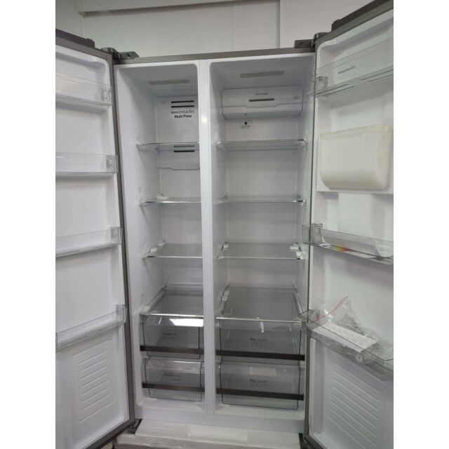 Rangemaster RSXS212DDIC American Style Fridge Freezer