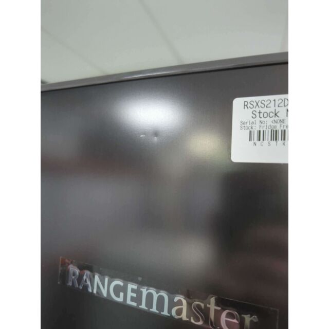 Rangemaster RSXS212DDIC American Style Fridge Freezer