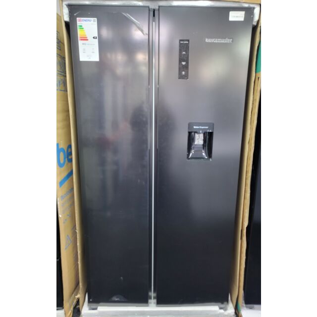 Rangemaster RSXS212DDIC American Style Fridge Freezer